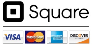 Square Payments & Credit Cards Accepted